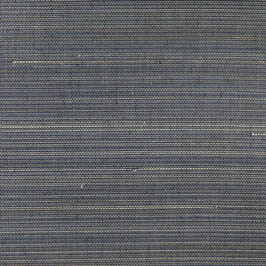 LN11857 Lillian August Lillian August Grasscloth Binder Wallpaper Abaca Midnight Galaxy