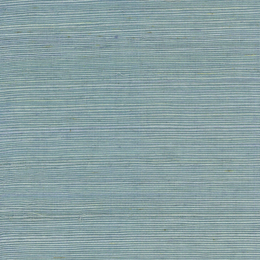 LN11862 Lillian August Luxe Retreat Wallpaper Sisal Grasscloth Powder Blue