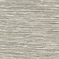 LN11865 Lillian August Luxe Retreat Wallpaper Sisal Grasscloth Ivory and Jet Black