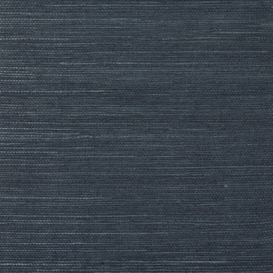 LN11866 Lillian August Lillian August Grasscloth Binder Wallpaper Sisal Marine Blue