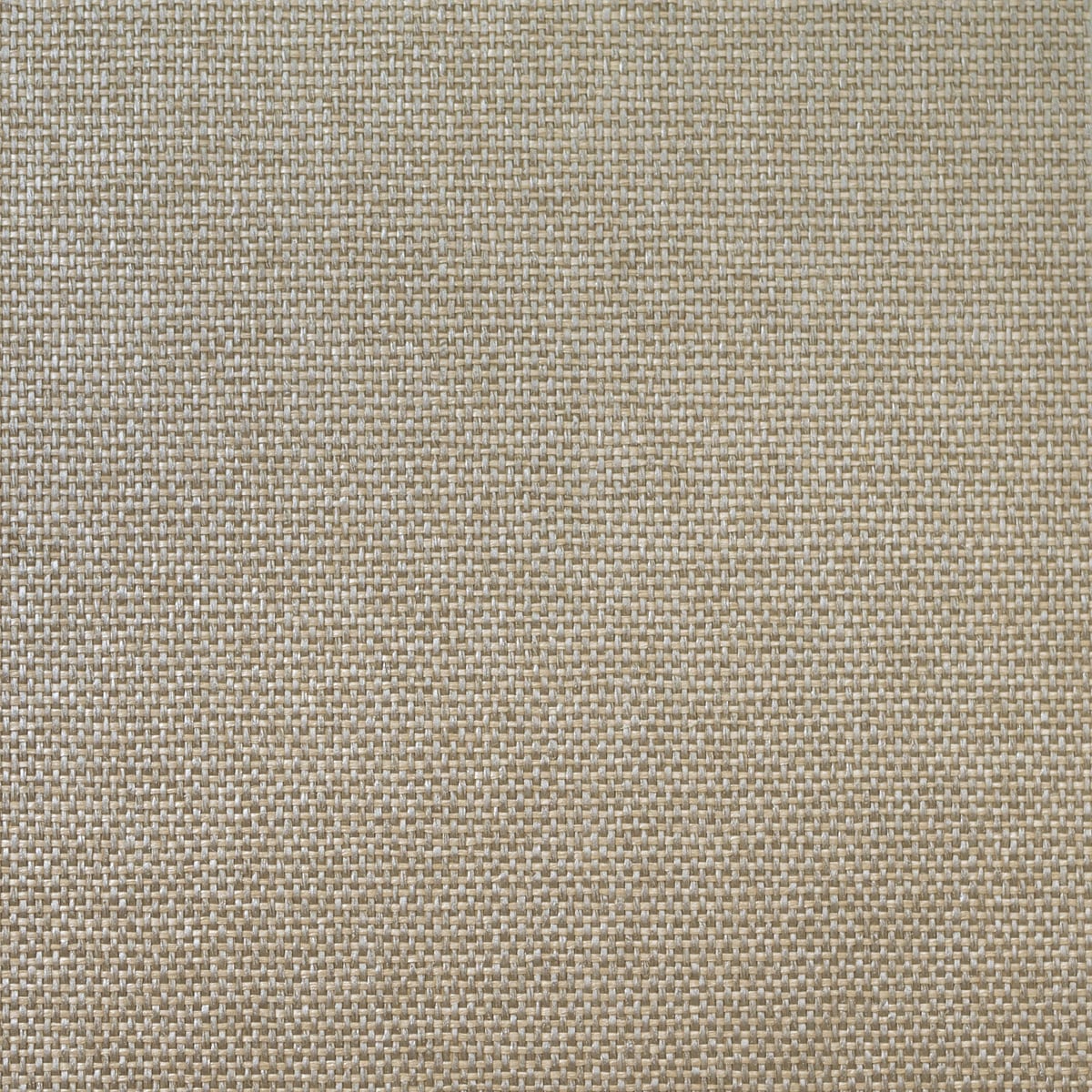 LN11880 Lillian August Lillian August Grasscloth Binder Wallpaper Paperweave Metallic Silver & Taupe