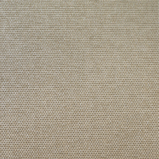 LN11880 Lillian August Lillian August Grasscloth Binder Wallpaper Paperweave Metallic Silver & Taupe