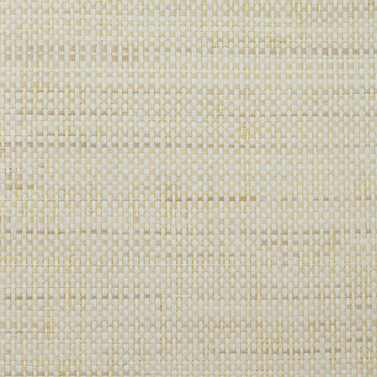 LN11891 Lillian August Lillian August Grasscloth Binder Wallpaper Paper and Raffia Antique White & Gold