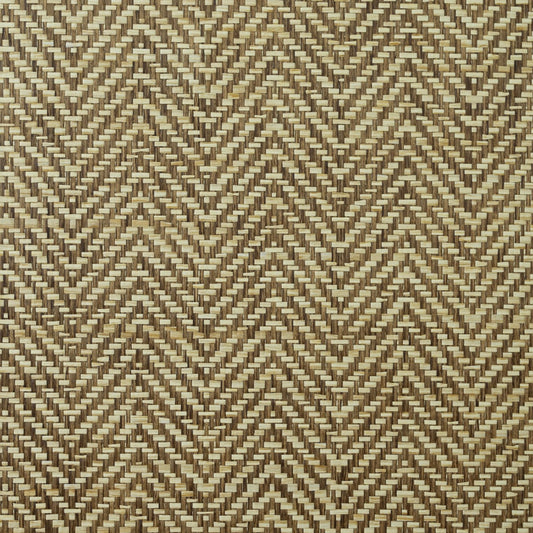 LN11895 Lillian August Lillian August Grasscloth Binder Wallpaper Paperweave Havanna Brown
