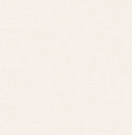 LN12000 Lillian August Luxe Retreat Wallpaper Faux Linen Ivory