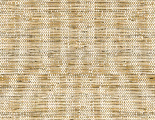 LN20206 Lillian August Lillian August Peel and Stick Wallpaper Luxe Weave Chamomile