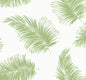 LN20304 Lillian August Lillian August Peel and Stick Wallpaper Tossed Palm Summer Fern