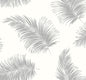 LN20305 Lillian August Lillian August Peel and Stick Wallpaper Tossed Palm Alloy