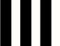 LN20400 Lillian August Lillian August Peel and Stick Wallpaper Designer Stripe Black & White