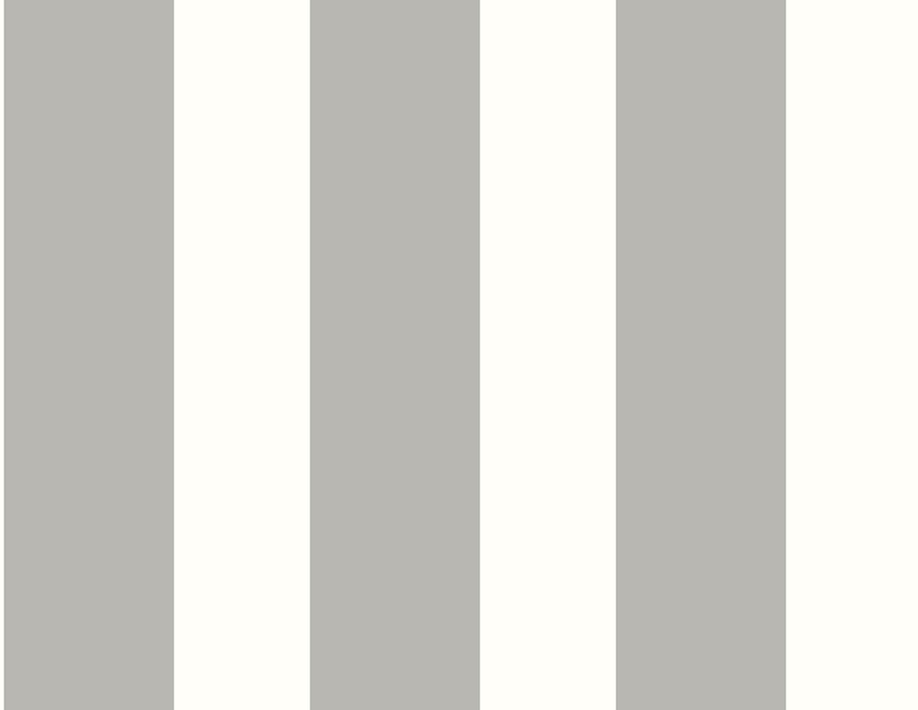 LN20405 Lillian August Lillian August Peel and Stick Wallpaper Designer Stripe Argos Grey
