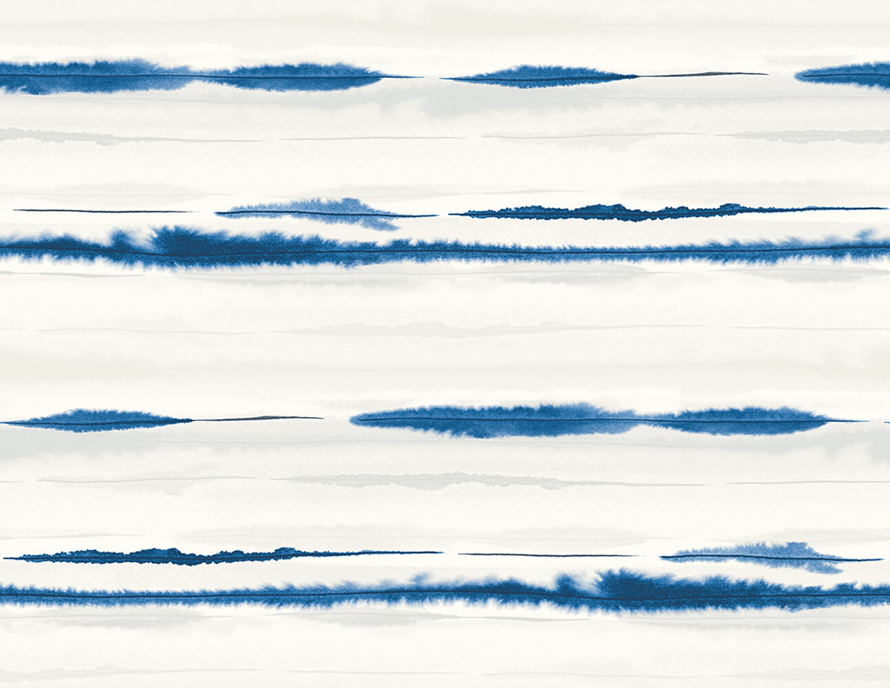 LN20602 Lillian August Lillian August Peel and Stick Wallpaper Horizon Stripe Blue Oasis