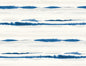 LN20602 Lillian August Lillian August Peel and Stick Wallpaper Horizon Stripe Blue Oasis