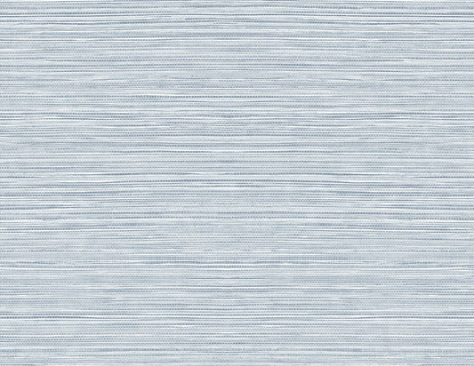 LN20812 Lillian August Lillian August Peel and Stick Wallpaper Luxe Sisal Sea Breeze