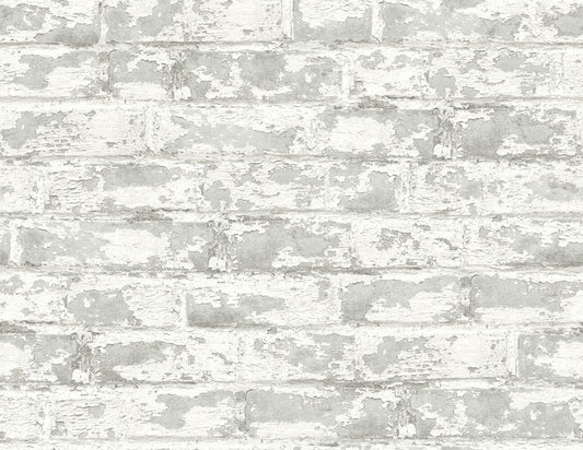 LN20900 Lillian August Lillian August Peel and Stick Wallpaper Soho Brick Calcutta