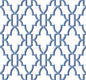LN21102 Lillian August Lillian August Peel and Stick Wallpaper Coastal Lattice Riviera Blue