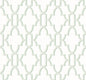 LN21104 Lillian August Lillian August Peel and Stick Wallpaper Coastal Lattice Seaglass