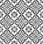LN21200 Lillian August Lillian August Peel and Stick Wallpaper Porto Tile Onyx