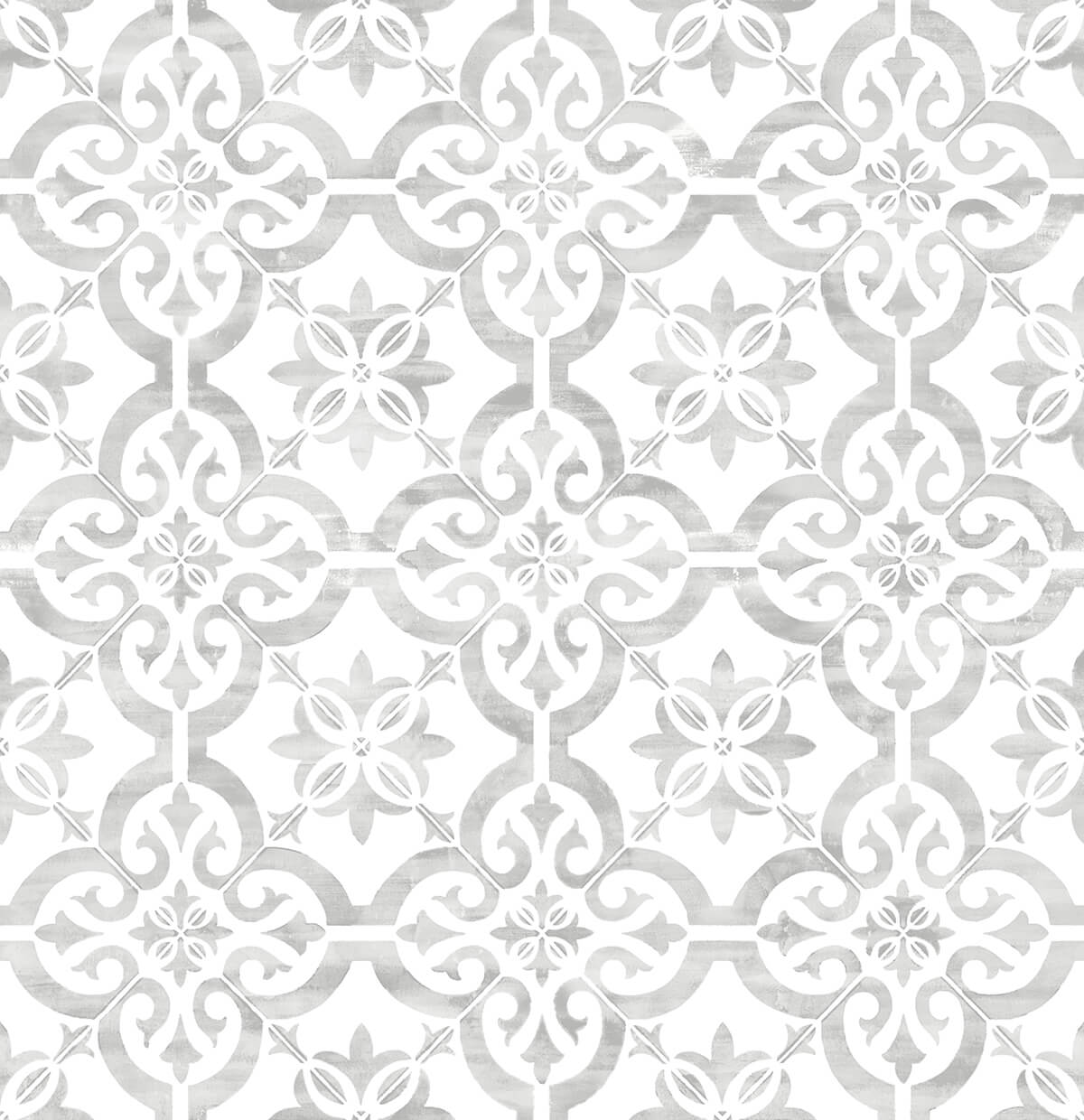 LN21205 Lillian August Lillian August Peel and Stick Wallpaper Porto Tile Harbor Mist