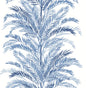LN30102 Lillian August Lillian August Peel and Stick Wallpaper Keana Palm Coastal Blue