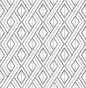 LN30200 Lillian August Lillian August Peel and Stick Wallpaper Boho Grid Alloy