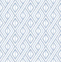 LN30202 Lillian August Lillian August Peel and Stick Wallpaper Boho Grid Denim Blue