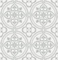 LN30308 Lillian August Lillian August Peel and Stick Wallpaper Villa Mar Tile Harbor Mist