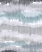 LN31208 Lillian August Lillian August Peel and Stick Wallpaper Ikat Waves Morning Fog
