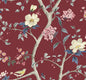 LN40011 Lillian August Coastal Haven Wallpaper Sparrow Haven  Crimson