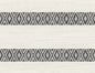 LN40100 Lillian August Coastal Haven Wallpaper Alani Geo Stripe Charcoal