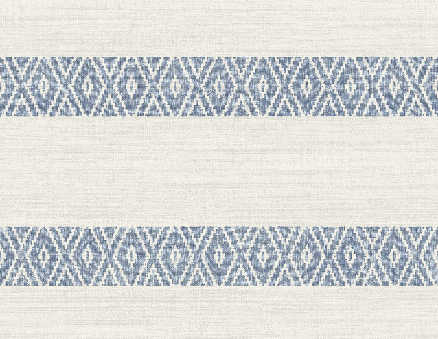 LN40102 Lillian August Coastal Haven Wallpaper Alani Geo Stripe Blue Bell