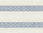 LN40102 Lillian August Coastal Haven Wallpaper Alani Geo Stripe Blue Bell