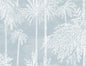 LN40202 Lillian August Coastal Haven Wallpaper Palm Grove  Hampton Blue