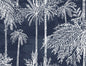 LN40212 Lillian August Coastal Haven Wallpaper Palm Grove  Midnight Sky