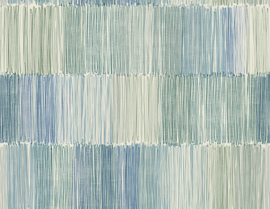 LN40304 Lillian August Coastal Haven Wallpaper Arielle Abstract Stripe Lakeside