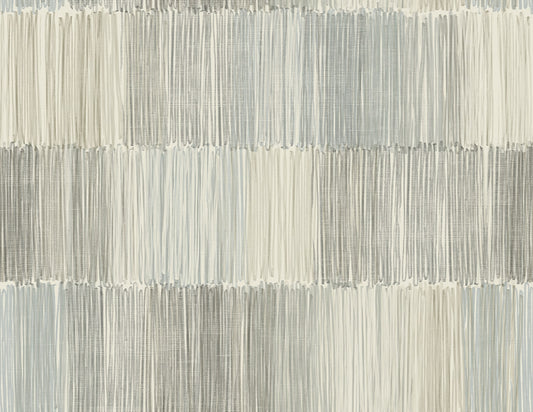 LN40307 Lillian August Coastal Haven Wallpaper Arielle Abstract Stripe Haze