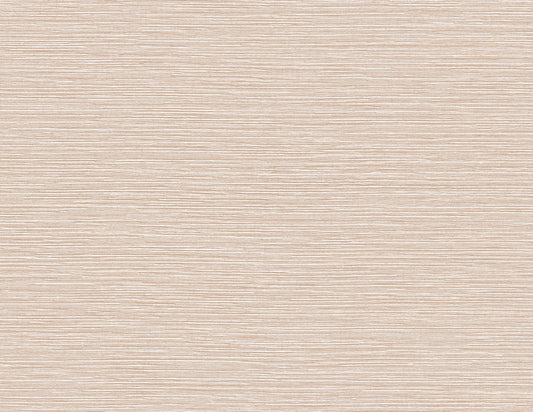 LN40406 Lillian August Coastal Haven Wallpaper Tiger Island Faux Sisal Blush
