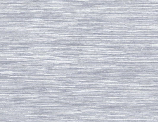 LN40412 Lillian August Coastal Haven Wallpaper Tiger Island Faux Sisal Charlotte Blue