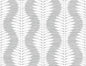 LN40508 Lillian August Coastal Haven Wallpaper Carina Leaf Ogee Morning Fog