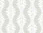 LN40518 Lillian August Coastal Haven Wallpaper Carina Leaf Ogee Sea Salt