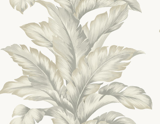 LN40607 Lillian August Coastal Haven Wallpaper Banana Springs  Fieldstone