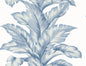 LN40632 Lillian August Coastal Haven Wallpaper Banana Springs  Blue Skies