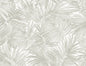 LN40707 Lillian August Coastal Haven Wallpaper Cordelia Tossed Palms Dove Grey