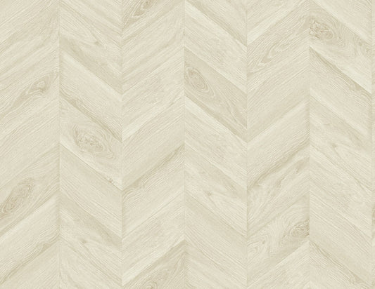 LN40803 Lillian August Coastal Haven Wallpaper Keone Bay Chevron Oat