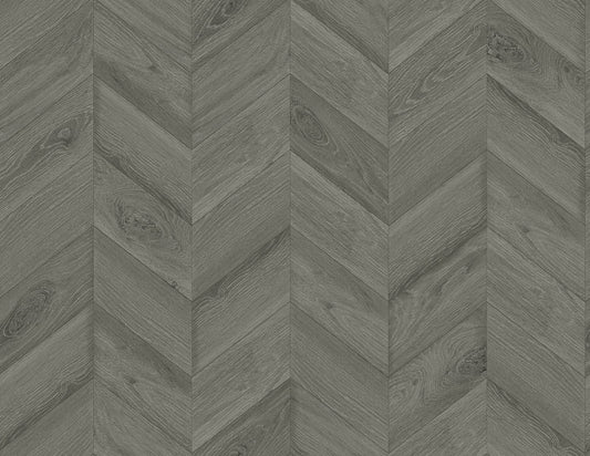 LN40808 Lillian August Coastal Haven Wallpaper Keone Bay Chevron Harbor Grey