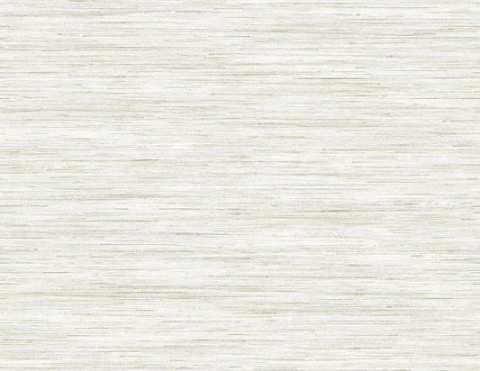 LN41105 Lillian August Coastal Haven Wallpaper Loe Sanctuary Stria Powder