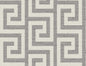 LN41200 Lillian August Coastal Haven Wallpaper Luna Retreat Greek Key Charcoal