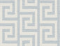 LN41202 Lillian August Coastal Haven Wallpaper Luna Retreat Greek Key Skylight