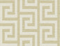 LN41203 Lillian August Coastal Haven Wallpaper Luna Retreat Greek Key Golden