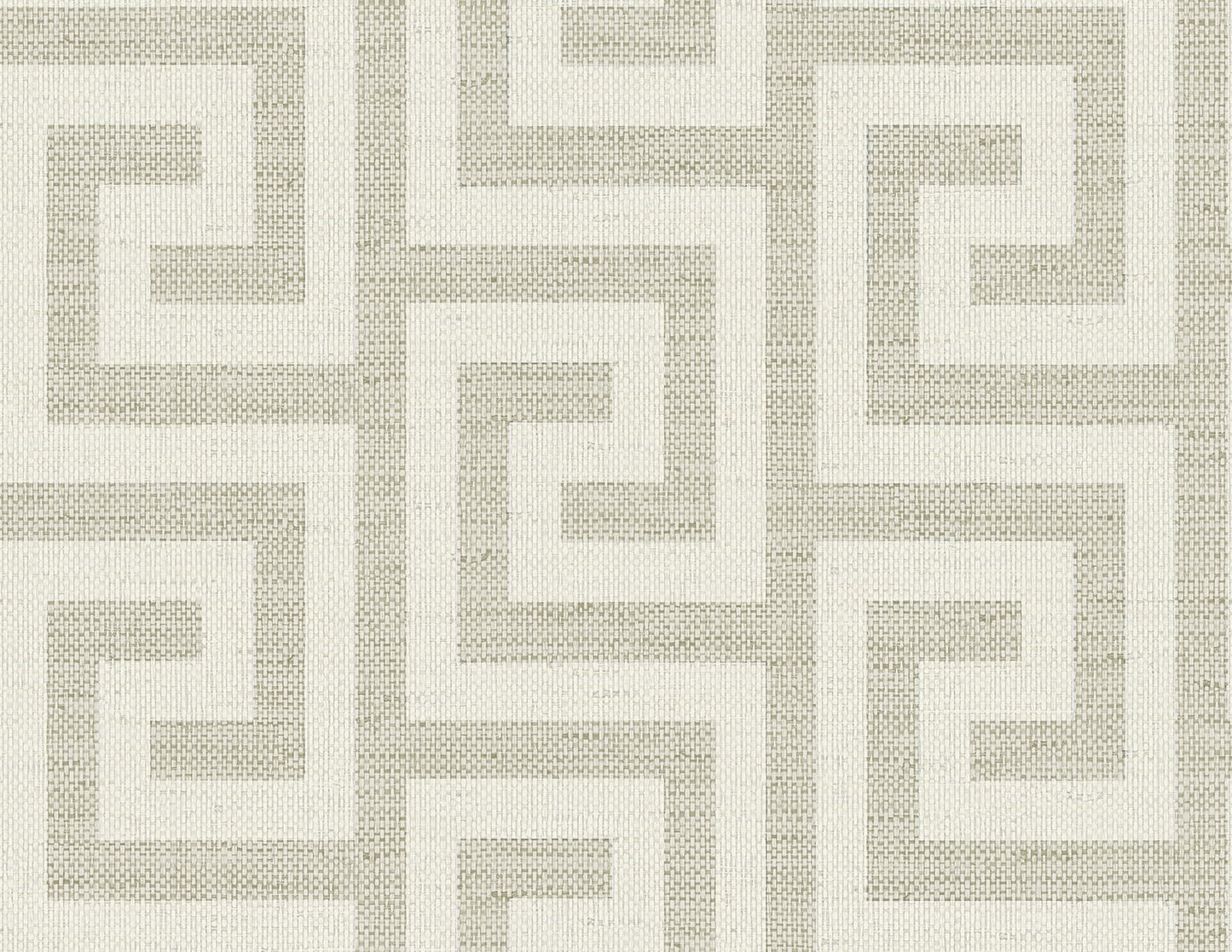 LN41207 Lillian August Coastal Haven Wallpaper Luna Retreat Greek Key Pavestone