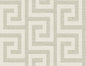 LN41207 Lillian August Coastal Haven Wallpaper Luna Retreat Greek Key Pavestone